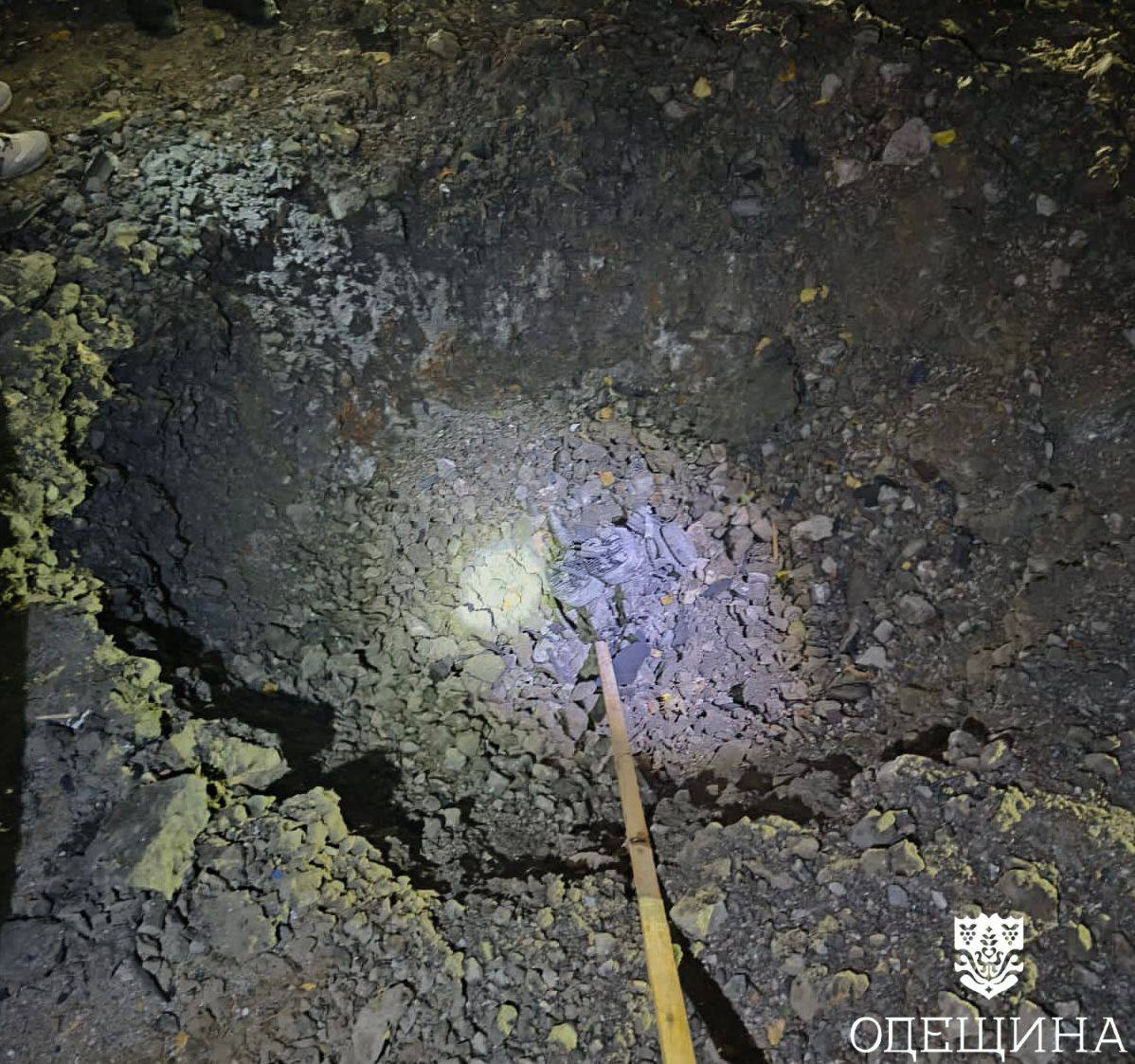 Росіяни масовано атакували  інфраструктуру Одещини